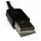 Sync e cabo de carga para iPhone iPod e iPad USB 1.8m preto