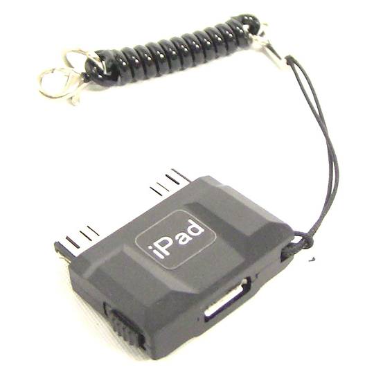 Adaptador de conector iPhone iPod y iPad a MicroUSB