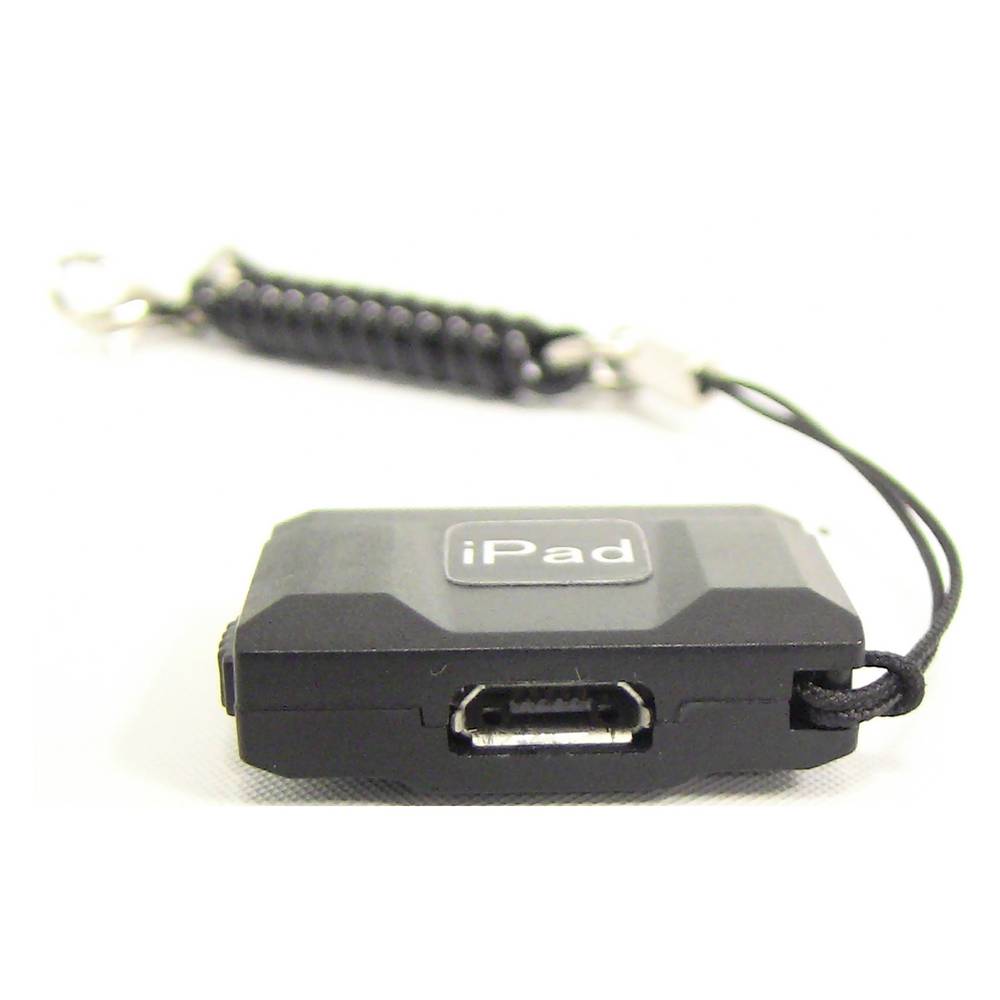 Adaptador de conector iPhone iPod y iPad a MicroUSB