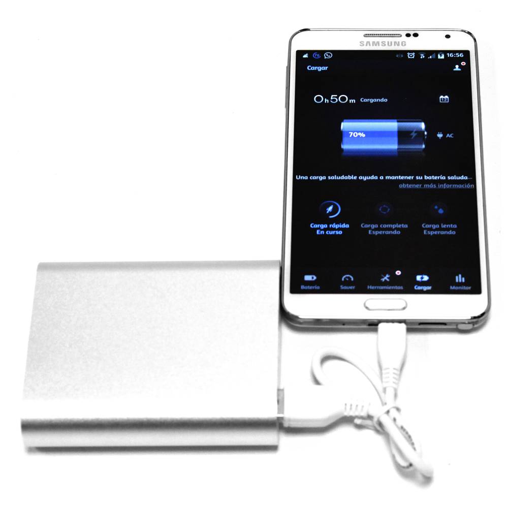 Bank baterii USB 10400mAh 2.1A