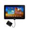 Leitor de Cartão de Memória e USB-hub para Samsung Galaxy Tab suporta SD MMC MS M2 preto TFlash