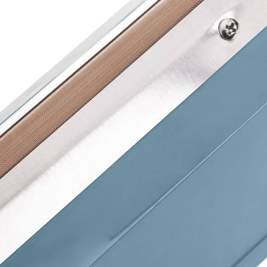 Impuls Schweißgerät Metall Gehäuse Taschen Verschweißen 20 cm 200 mm