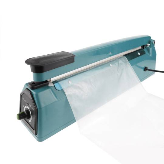 Impulse heat sealing sealer plastic bag 12-inch 30cm with British plug