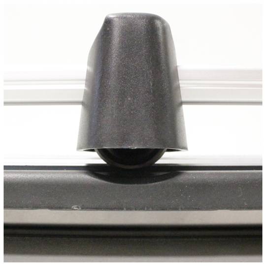 Shear folding A4 paper roll metal base