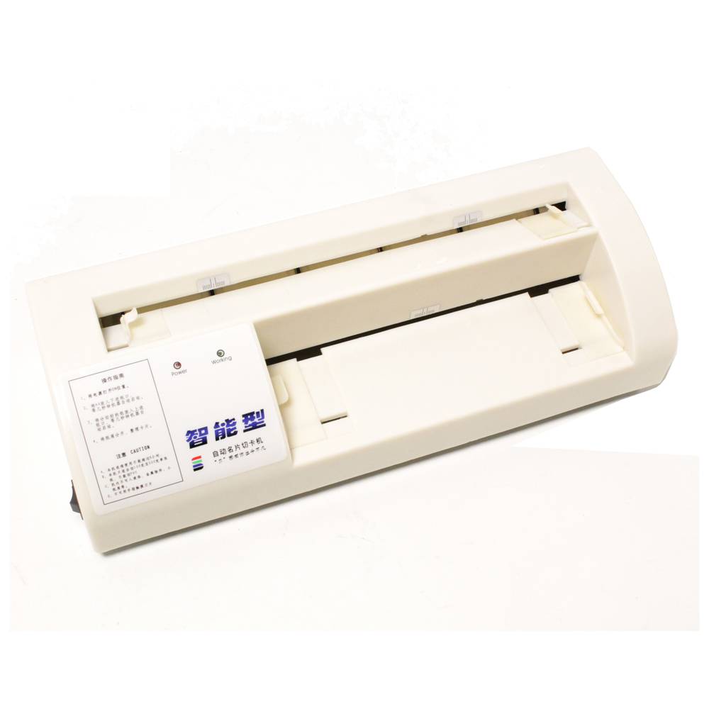 Elektrische visitekaartjesnijder 89x54mm