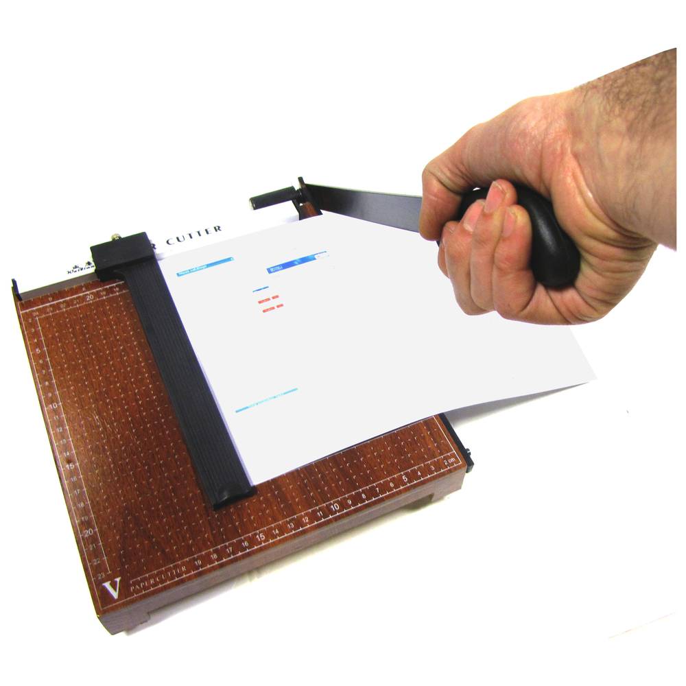 Hendelschaar voor B5-papier (25x25cm)