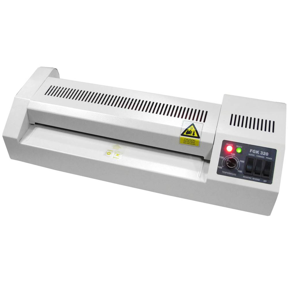 Laminateur thermique A4 Plastifieuse de document chaud et froid 420W -  Cablematic
