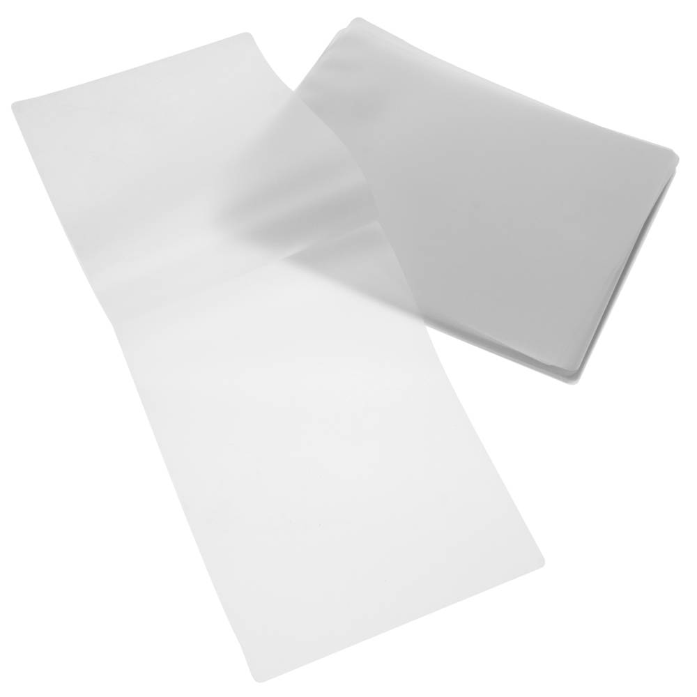 Affaire de 80 microns pour le matériel 54x86 mm (100 pcs)