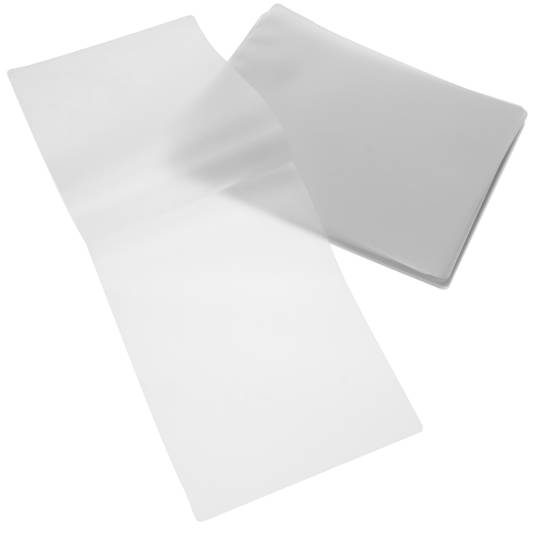 Caso de 150 micra de laminação 54x86 mm (100 unidades)