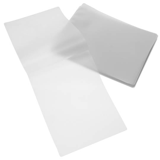 Affaire de 150 microns de stratification 95x135 mm (100 pcs)