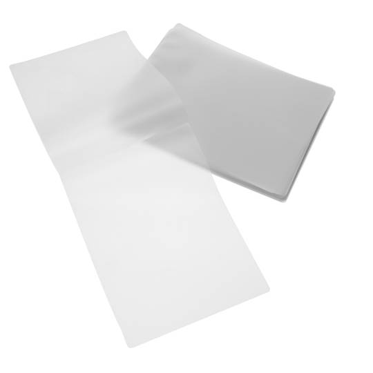 Affaire de 150 microns de stratification 95x135 mm (100 pcs)