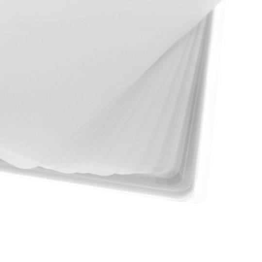 Lamination Pouch Film Sheet Size F/C - 216 X 356 mm , 80 Microns