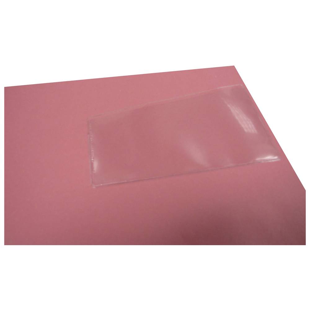 Samoprzylepna kieszeń trapezowa 155 x 90 mm (10 sztuk)