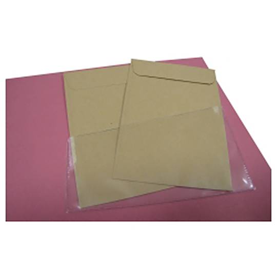 Samoprzylepna kieszeń trapezowa 155 x 90 mm (10 sztuk)