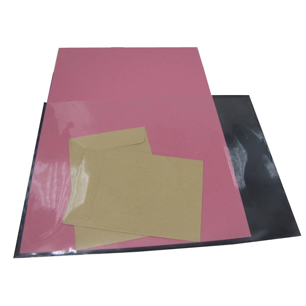 Cover Aufkleber 216 x 300 mm rechteckig horizontal (5 Stück)