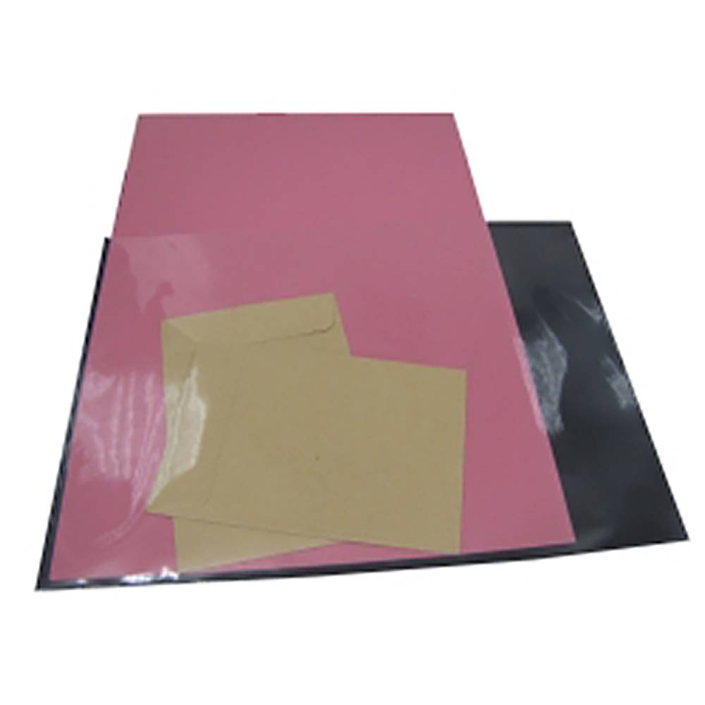 Cover Aufkleber 216 x 300 mm rechteckig horizontal (5 Stück)