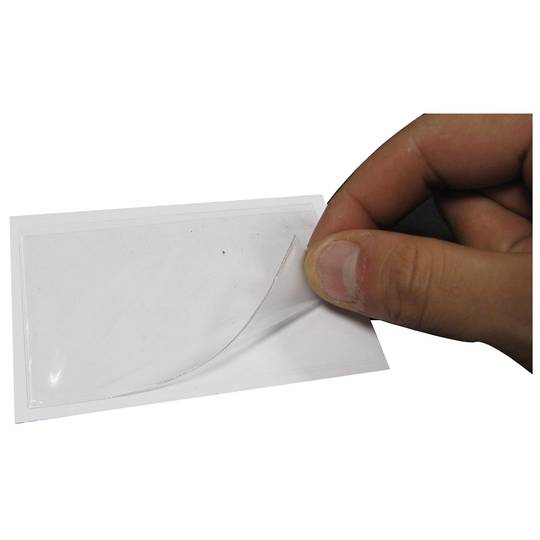 Samoprzylepna prostokątna pokrywa 94 x 59 mm pozioma (20 sztuk)