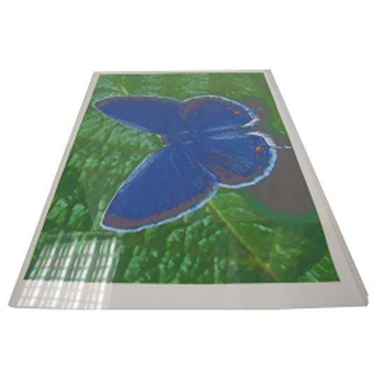 Funda autoadhesiva para plastificación de 210 x 297 mm (3 uds)
