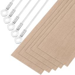 Résistance parties d'étanchéité thermiques pour 20 cm 5 PACK