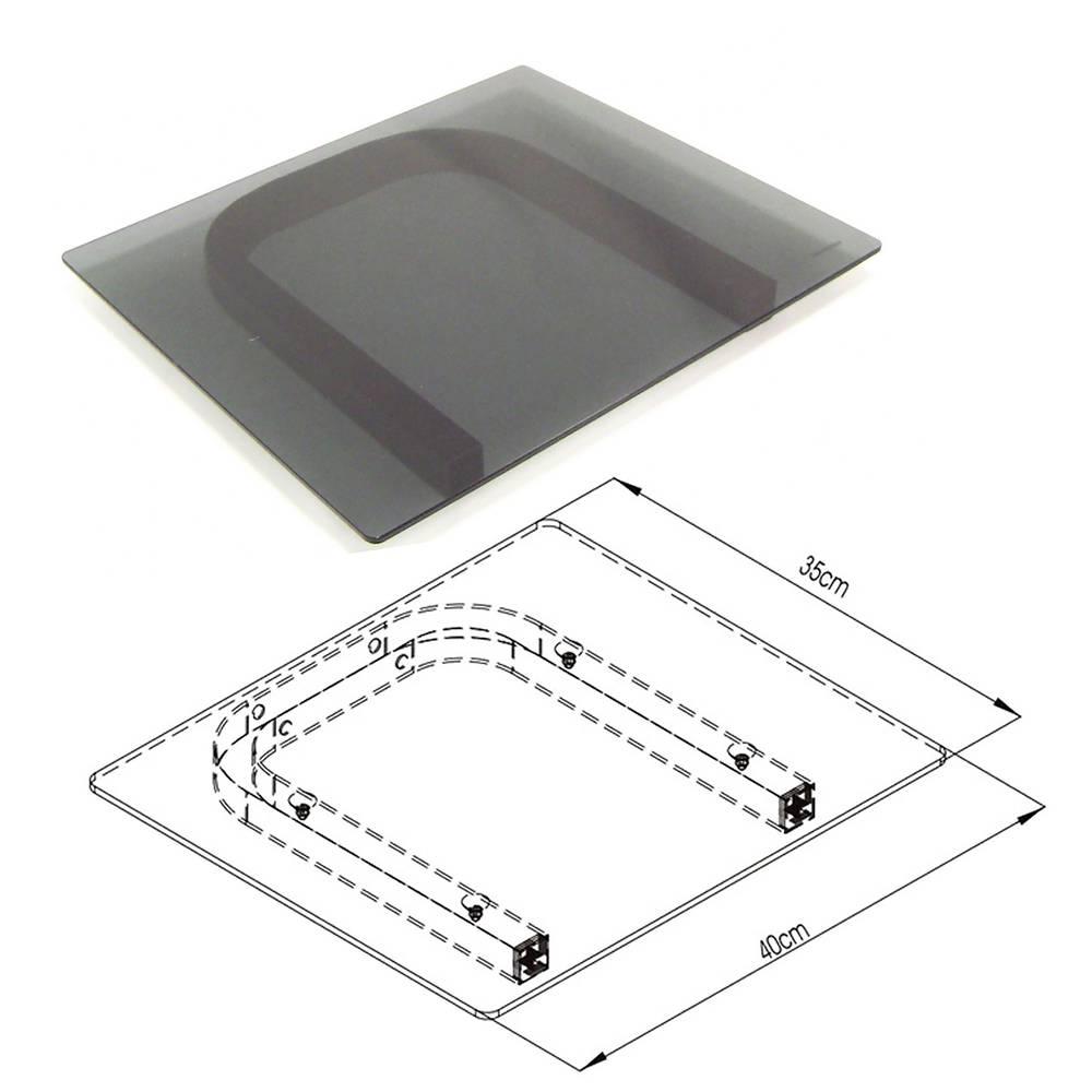 Glass Reggimensola OH07 (ACC-230)