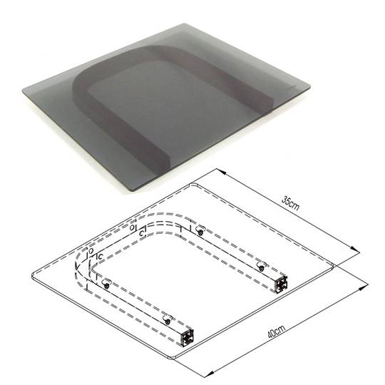 Glass Reggimensola OH07 (ACC-230)