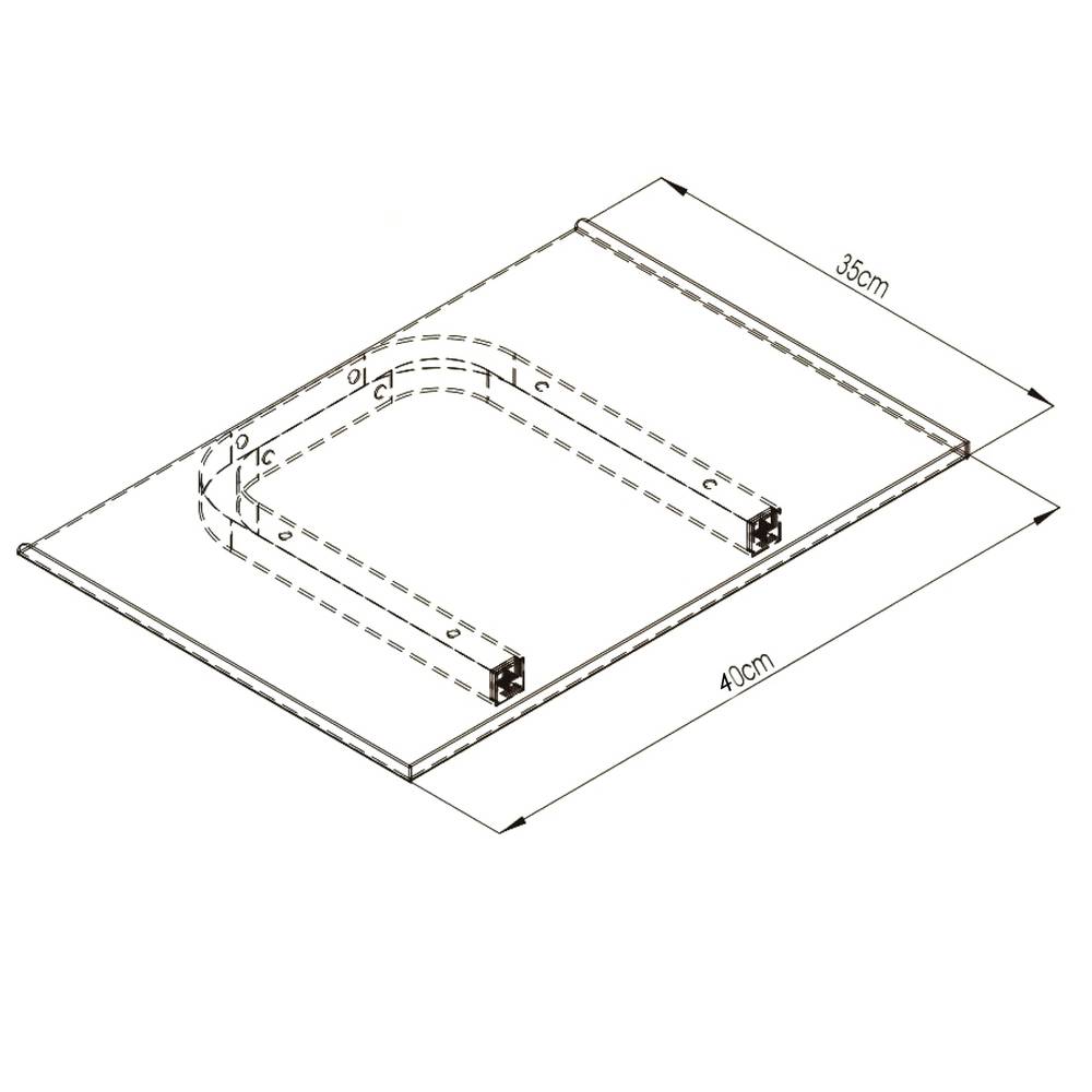 Glass Reggimensola OH07 (ACC-230)