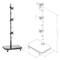 Supporto di TV VESA 50 75 100 per 3 schermi in verticale