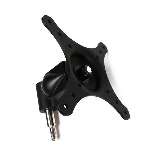 Supporto di TV VESA 50 75 100 per 3 schermi in verticale
