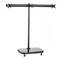 Soporte de TV VESA 50 75 100 para 3 pantallas en horizontal