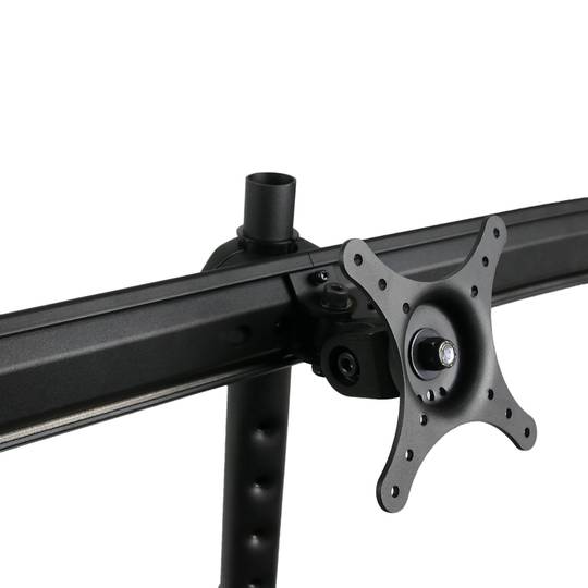 Soporte de TV VESA 50 75 100 para 3 pantallas en horizontal