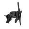 Soporte de TV VESA 50 75 100 para 3 pantallas en horizontal