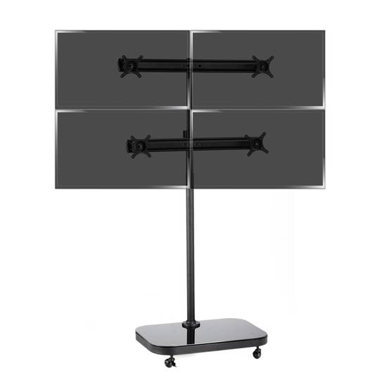 VESA TV stand 50 75 100 for 4 screens in matrix 2x2