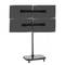 VESA TV stand 50 75 100 for 4 screens in matrix 2x2