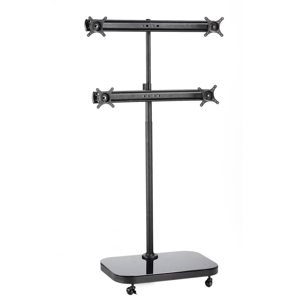 VESA TV stand 50 75 100 for 4 screens in matrix 2x2