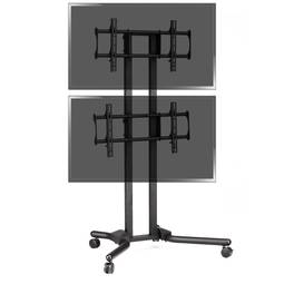 Suporte de TV para 2 telas verticalmente 32