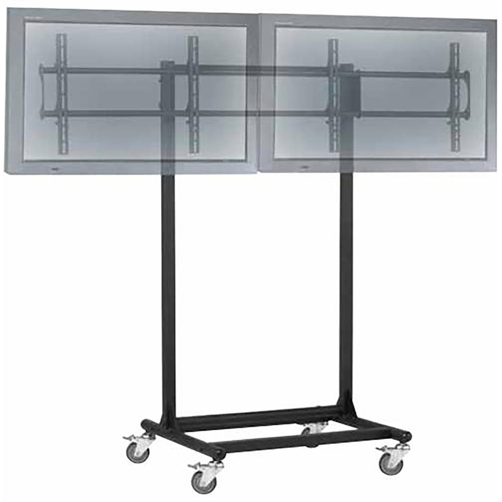 Porta TV per 2 schermi orizzontalmente 32