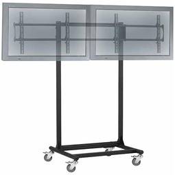 TV stand for 2 screens horizontally 32