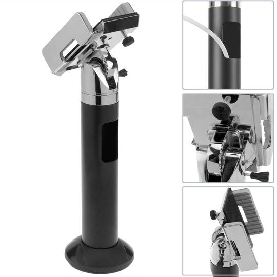 Suport per a terminal lector de targetes de crèdit model per a TPV universal