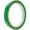 Green adhesive tape for bag neck sealer tape dispenser