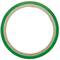 Green adhesive tape for bag neck sealer tape dispenser