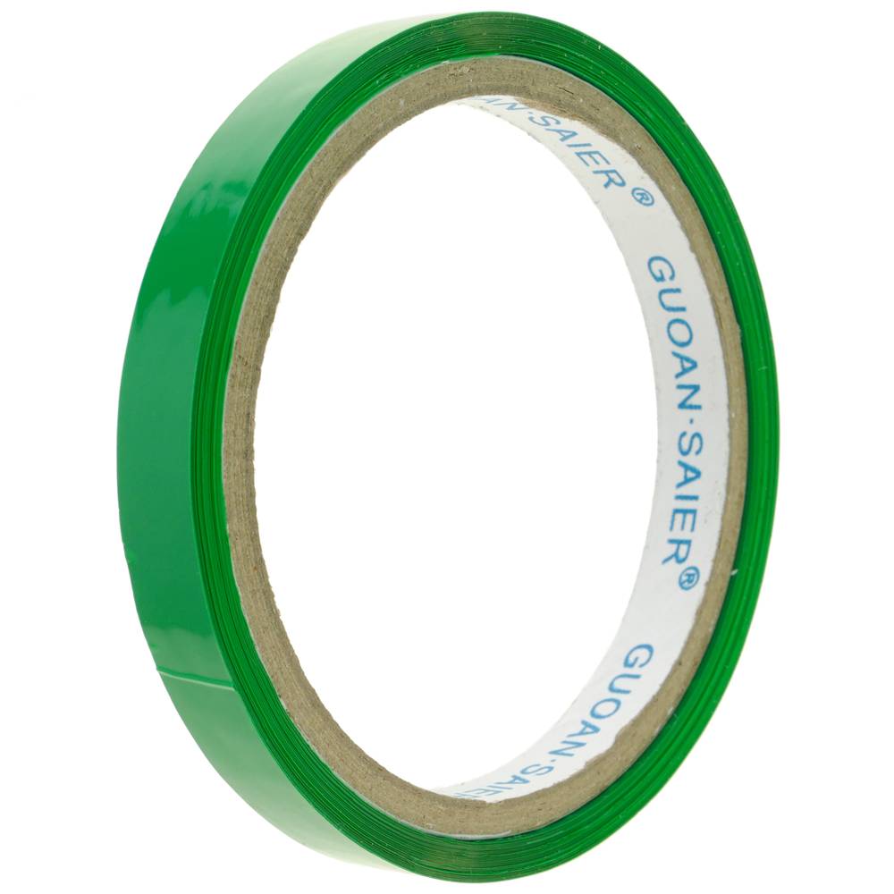 Fita adesiva verde para máquina de embalagem do saco 24-pack