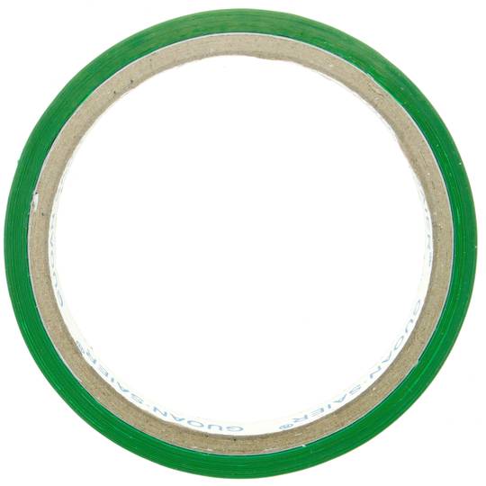 Fita adesiva verde para máquina de embalagem do saco 24-pack