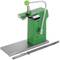 Manual clipper with lever. Bag and net sealer with metal staples HR-PSII