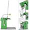 Manual clipper with lever. Bag and net sealer with metal staples HR-PSII