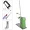 Manual clipper with lever. Bag and net sealer with metal staples HR-PSII