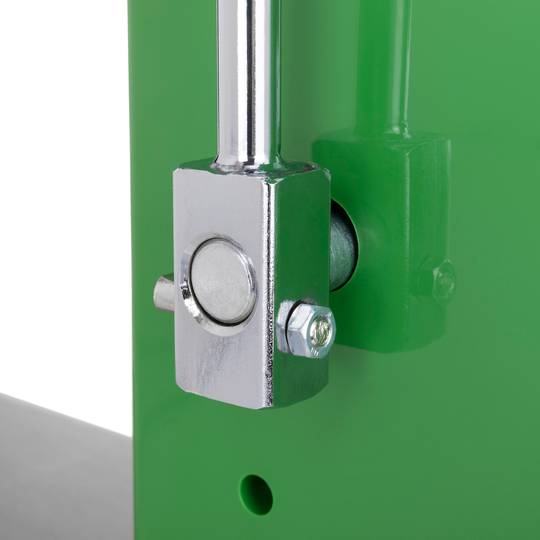 Manual clipper with lever. Bag and net sealer with metal staples HR-PSII