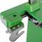 Manual clipper with lever. Bag and net sealer with metal staples HR-PSII