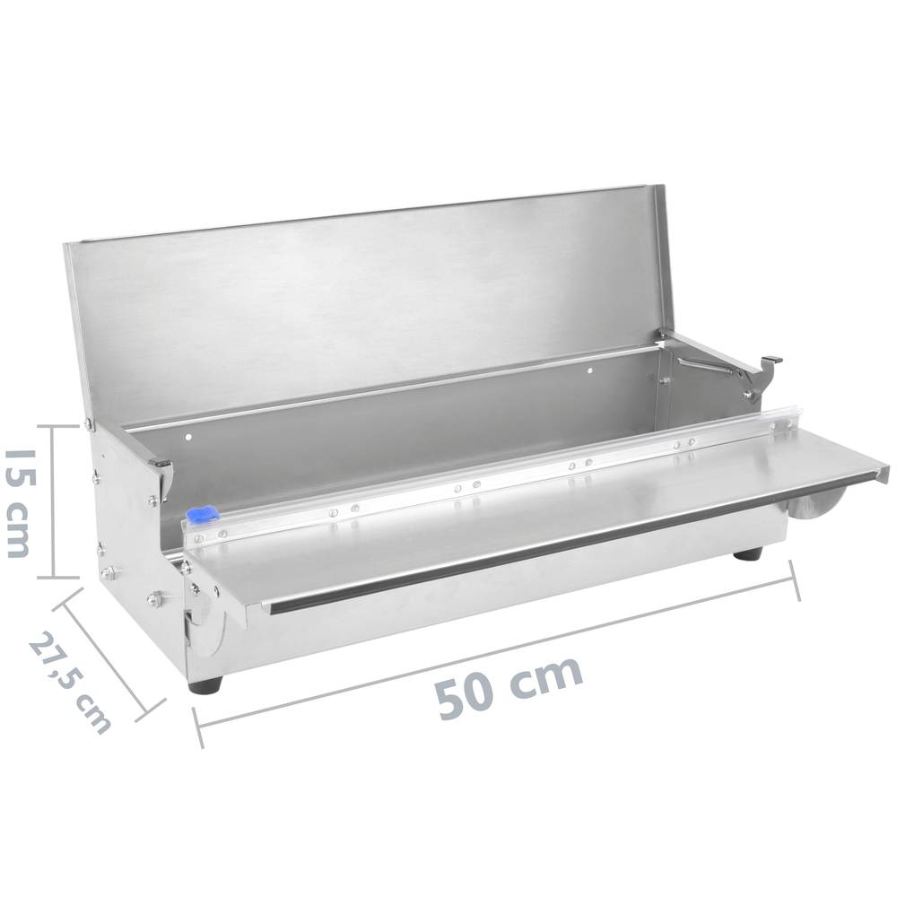 Voedselverpakkingsmachine voor 450 mm plastic filmrol