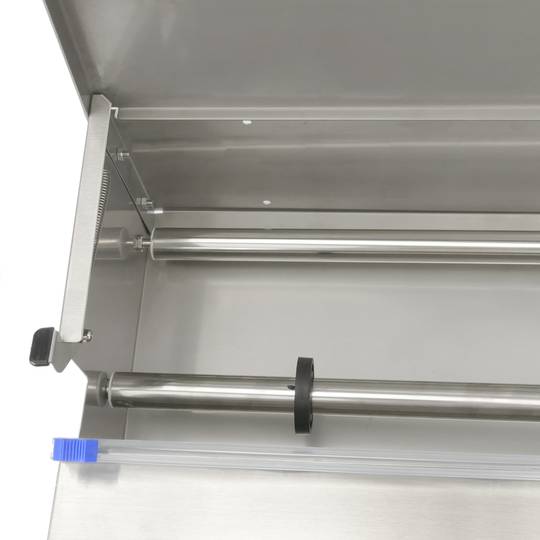 Voedselverpakkingsmachine voor 450 mm plastic filmrol
