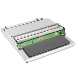 Máquina de embalagem de alimentos para bobina de filme plástico de 450 mm